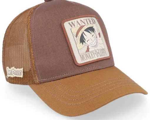 Trucker-Capslab One Piece Logo /Black/White Trucker - Red
