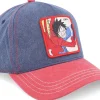Adjustable-Capslab One Piece Luffy Blue/Red A-Frame Adjustable -