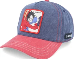 Adjustable-Capslab One Piece Luffy Blue/Red A-Frame Adjustable -