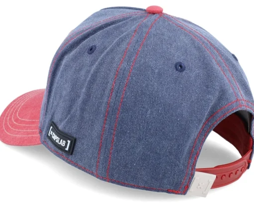 Adjustable-Capslab One Piece Luffy Blue/Red A-Frame Adjustable -