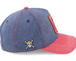 Adjustable-Capslab One Piece Luffy Blue/Red A-Frame Adjustable -