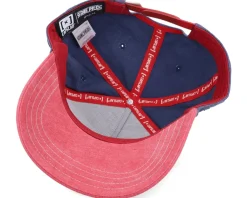 Adjustable-Capslab One Piece Luffy Blue/Red A-Frame Adjustable -