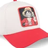 Adjustable-Capslab One Piece Luffy Grey/Red A-Frame Adjustable -