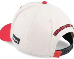 Adjustable-Capslab One Piece Luffy Grey/Red A-Frame Adjustable -