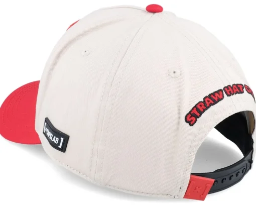Adjustable-Capslab One Piece Luffy Grey/Red A-Frame Adjustable -