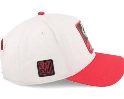 Adjustable-Capslab One Piece Luffy Grey/Red A-Frame Adjustable -