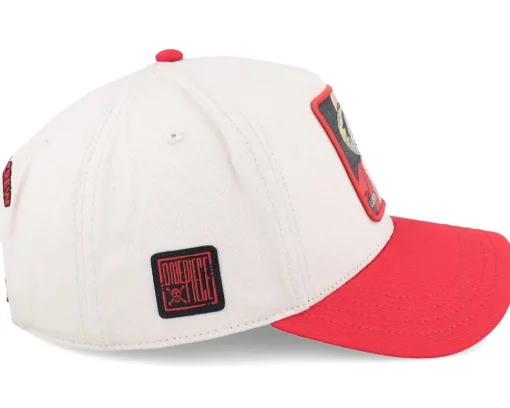 Adjustable-Capslab One Piece Luffy Grey/Red A-Frame Adjustable -