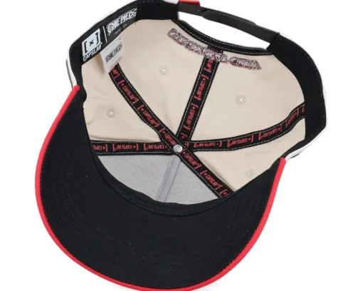 Adjustable-Capslab One Piece Luffy Grey/Red A-Frame Adjustable -