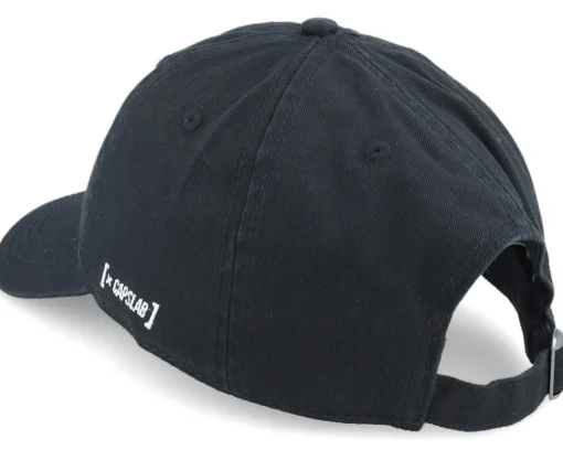 Online Capslab One Piece Skull Black Dad Cap -