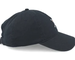 Online Capslab One Piece Skull Black Dad Cap -