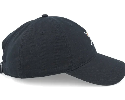 Online Capslab One Piece Skull Black Dad Cap -