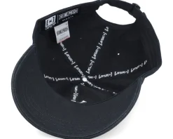 Online Capslab One Piece Skull Black Dad Cap -