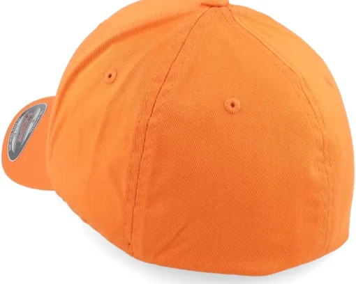 Clearance Flexfit Wooly Combed - Orange