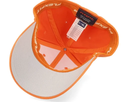 Clearance Flexfit Wooly Combed - Orange