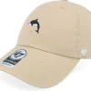 Dad Cap-47 Brand Orca Base Runner Icon 47 Clean Up Khaki Dad Cap -