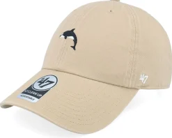 Dad Cap-47 Brand Orca Base Runner Icon 47 Clean Up Khaki Dad Cap -