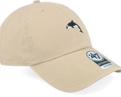Dad Cap-47 Brand Orca Base Runner Icon 47 Clean Up Khaki Dad Cap -