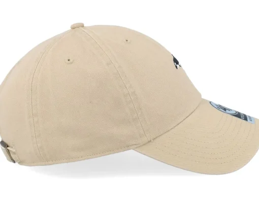 Dad Cap-47 Brand Orca Base Runner Icon 47 Clean Up Khaki Dad Cap -