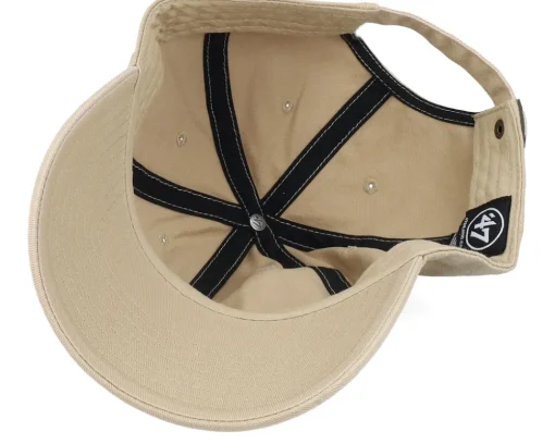 Dad Cap-47 Brand Orca Base Runner Icon 47 Clean Up Khaki Dad Cap -