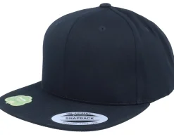 Best Yupoong Organic / Snapback - Black