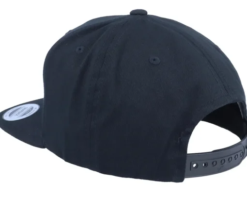 Best Yupoong Organic / Snapback - Black