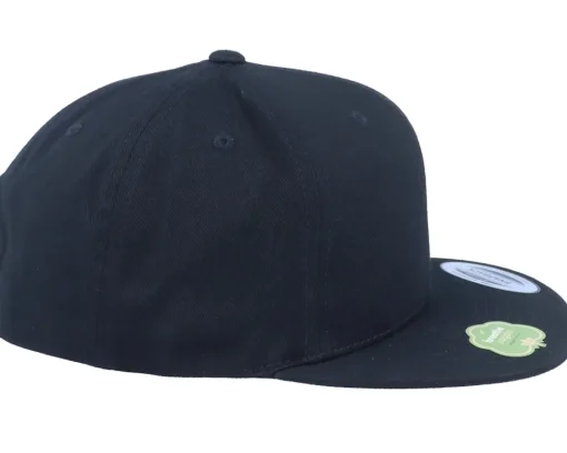 Best Yupoong Organic / Snapback - Black