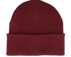 Organic Beanies | Blank Beanies-Beechfield Organic Cotton Cuff - Black