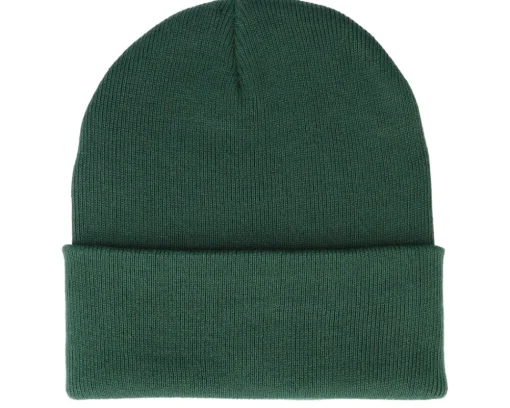 Discount Beechfield Organic Cotton Bottle Cuff - Green