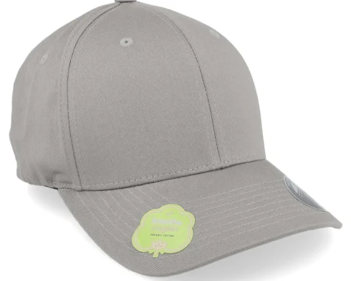 Blanks-Flexfit Organic Cotton Burntolive - Green