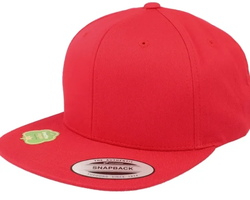 Snapback-Yupoong Organic Cotton Dark Snapback - Grey