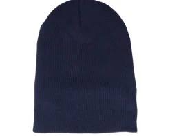 Online Beechfield Organic Cotton Oxford Navy Cuff - Blue