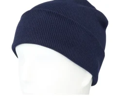 Online Beechfield Organic Cotton Oxford Navy Cuff - Blue
