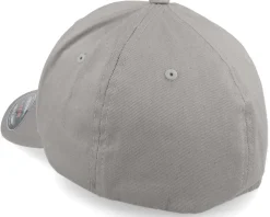 Flexfit | Blanks-Flexfit Organic Cotton Pale - Grey
