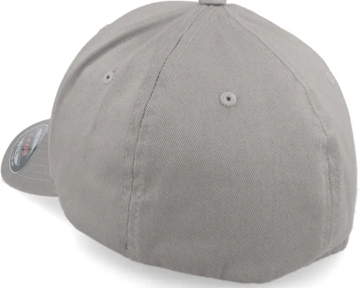 Flexfit | Blanks-Flexfit Organic Cotton Pale - Grey
