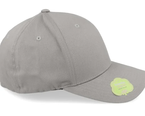 Flexfit | Blanks-Flexfit Organic Cotton Pale - Grey