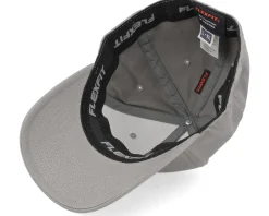 Flexfit | Blanks-Flexfit Organic Cotton Pale - Grey