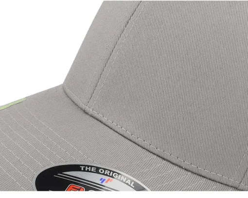 Flexfit | Blanks-Flexfit Organic Cotton Pale - Grey