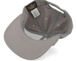 Snapback | Blanks-Yupoong Organic Cotton Pale Snapback - Grey