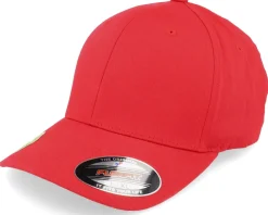 Blanks-Flexfit Organic Cotton - Red
