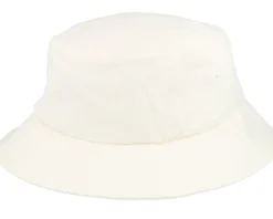 Buckets-Flexfit Organic Cotton White Bucket -