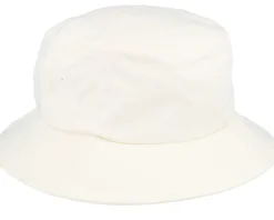 Buckets-Flexfit Organic Cotton White Bucket -