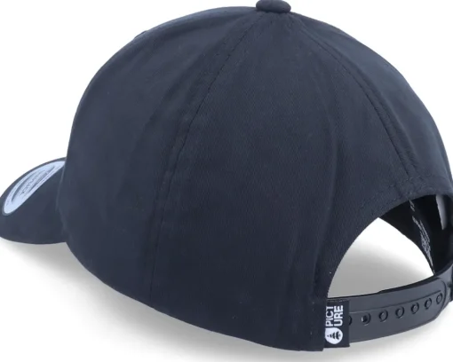 Organic Caps-Picture Organic End Cap Black Adjustable -