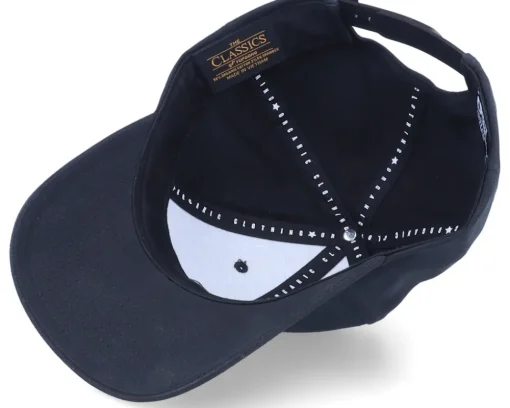 Organic Caps-Picture Organic End Cap Black Adjustable -
