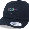 Dad Cap-Gamerz Organic Invasion From Space Black Dad Cap -