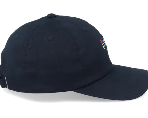 Dad Cap-Gamerz Organic Invasion From Space Black Dad Cap -