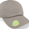 Best Yupoong Organic Pale Dad Cap - Grey