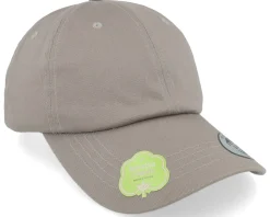 Best Yupoong Organic Pale Dad Cap - Grey