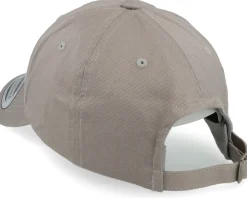 Best Yupoong Organic Pale Dad Cap - Grey