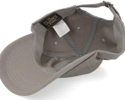 Best Yupoong Organic Pale Dad Cap - Grey