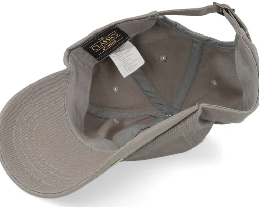 Best Yupoong Organic Pale Dad Cap - Grey